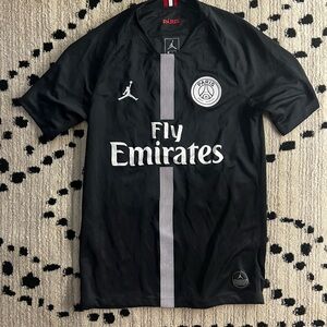 Paris Saint-Germain Neymar Jr Black Soccer Jersey